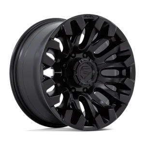Fuel – D831 QUAKE – Black – 18″x9″ 1mm – All weather Wheels – D83118908250